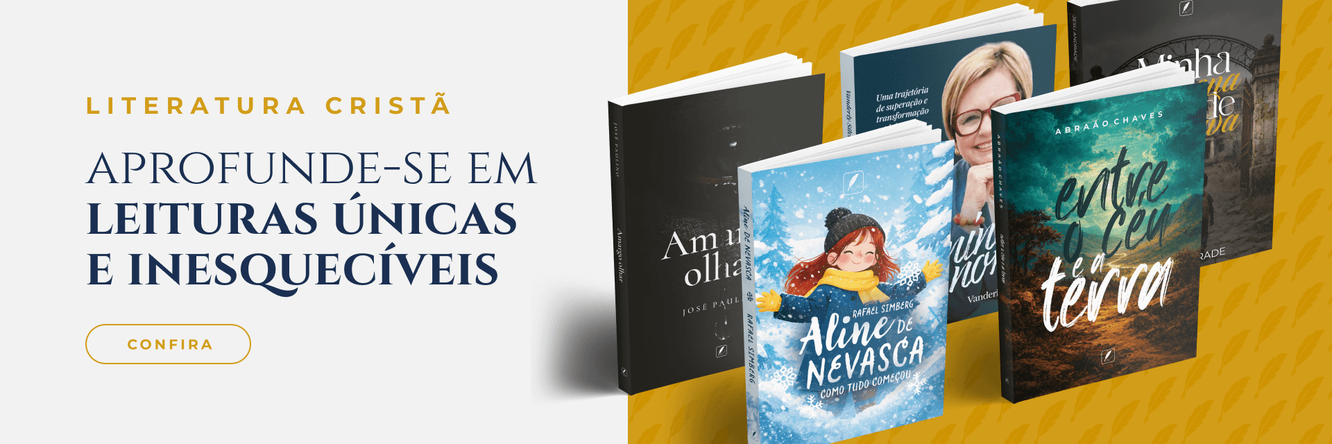 Literatura cristã — aprofunde-se em leituras únicas e inesquecíveis