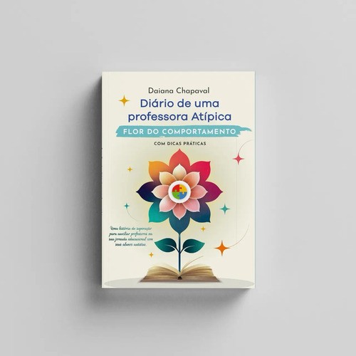 Capa de Diário de uma professora Atípica