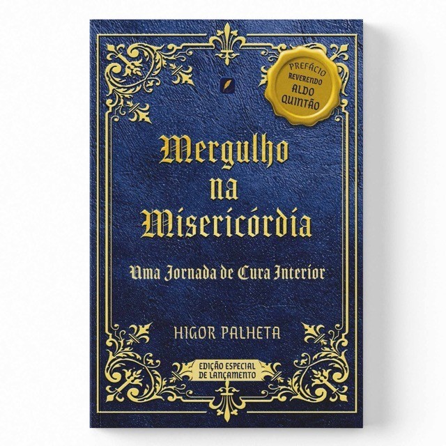 Mergulho na Misericórdia - Uma jornada de Cura Interior | Capa Brochura