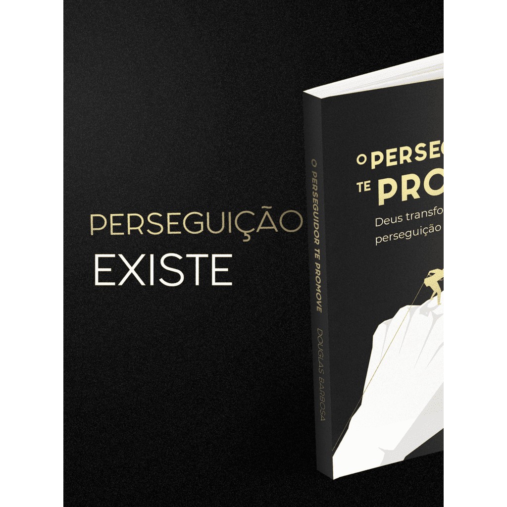 Capa de O PERSEGUIDOR TE PROMOVE