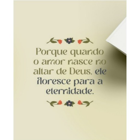 Capa de Amor com Propósito