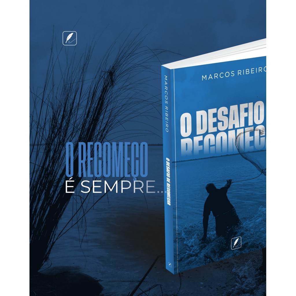 Capa de O Desafio de Recomeçar