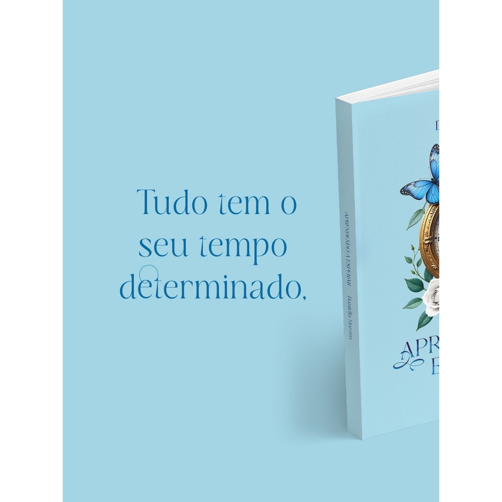 Capa de Aprendendo a Esperar