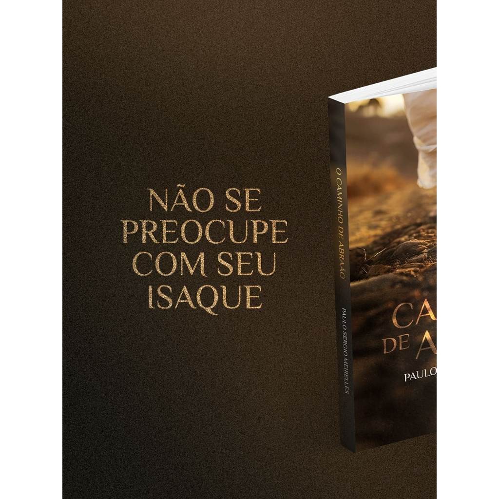 Capa de O CAMINHO DE ABRAÃO