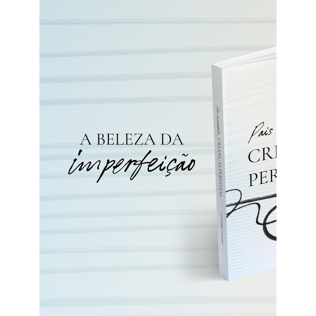 Capa de Pais Imperfeitos e Crianças Perfeitas