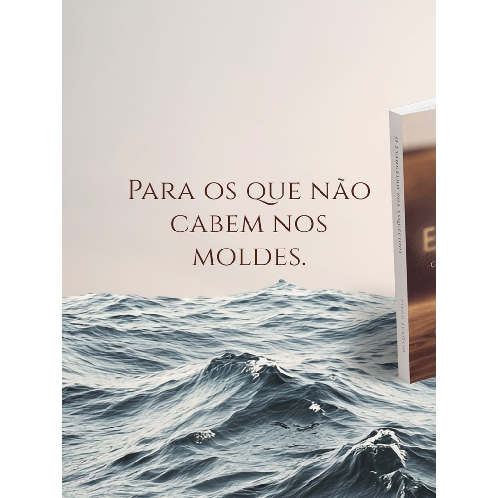 Capa de Evangelho dos Esquecidos