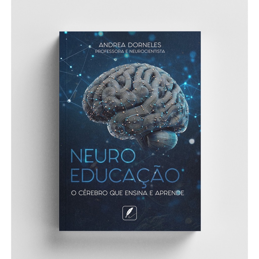 Capa de Neuroeducação: O cérebro que ensina e aprende