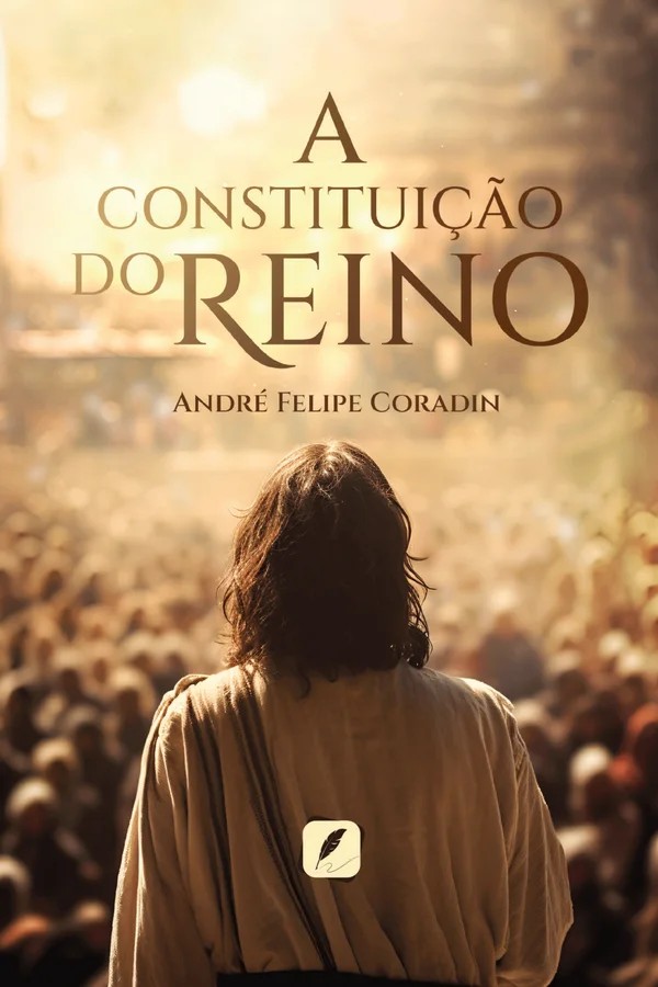 Capa de A Constituição do Reino