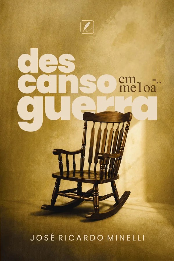 Capa de DESCANSO EM MEIO À GUERRA