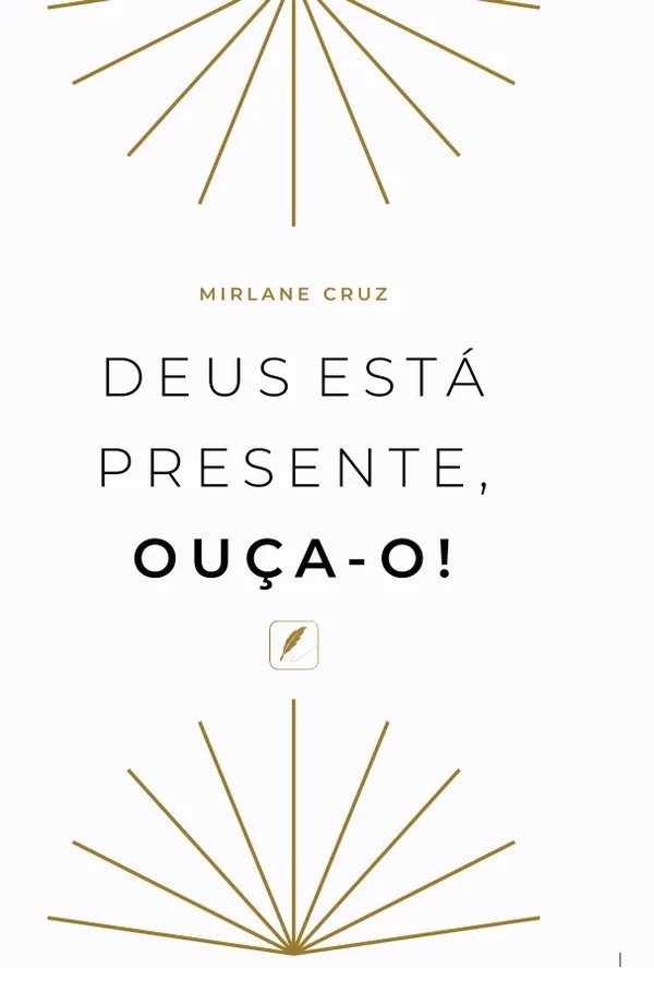Capa de Deus Está Presente, Ouça-O
