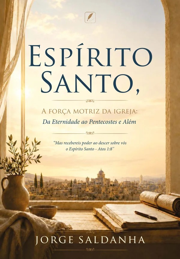 Capa de ESPIRITO SANTO, FORÇA MOTRIZ DA IGREJA