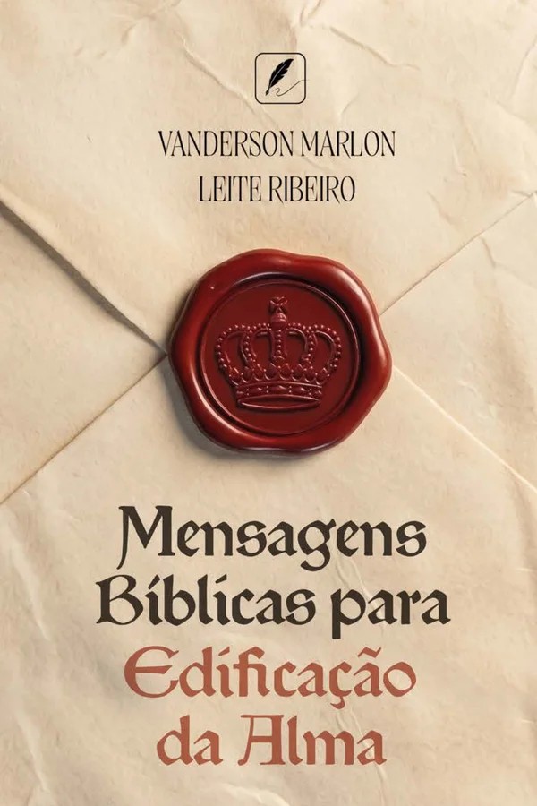 Capa de Mensagens Bíblicas para Edificação da Alma
