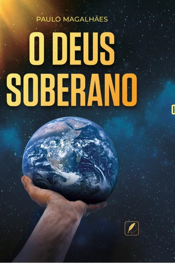 Capa de O Deus Soberano