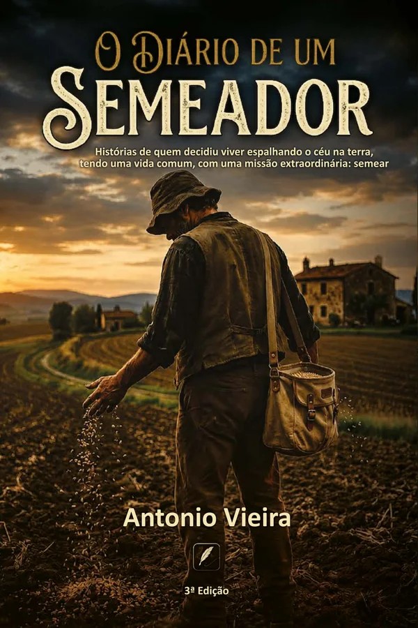 Capa de O DIÁRIO DE UM SEMEADOR