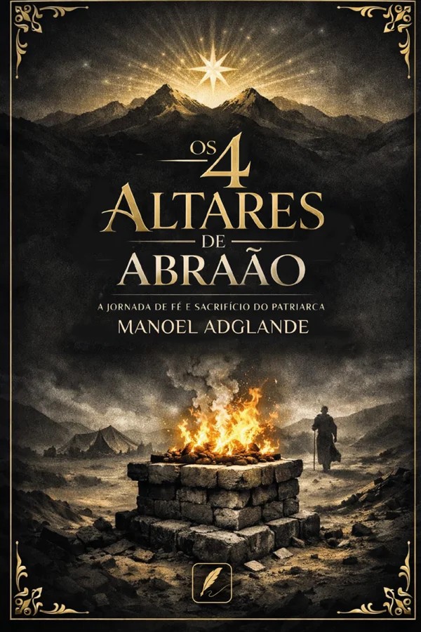 Capa de Os quatro altares de Abraão