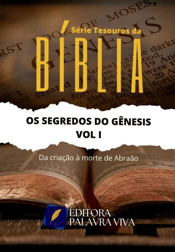 Capa de OS SEGREDOS DO GÊNESIS