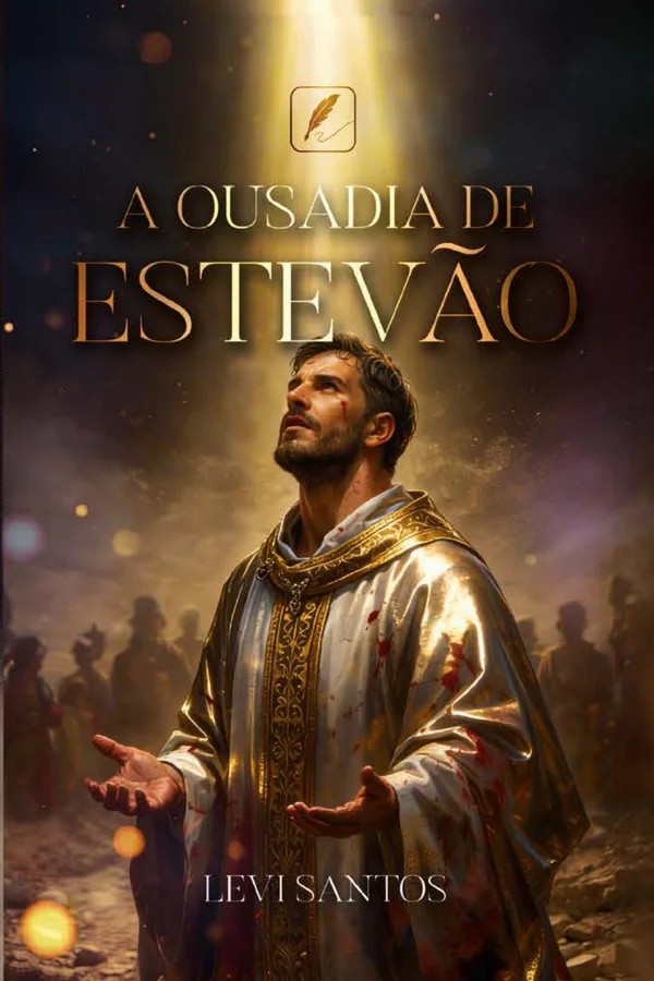 Capa de Ousadia de Estevão