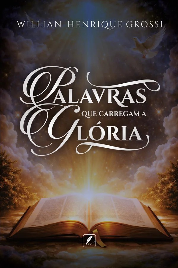 Capa de Palavras que Carregam a Glória