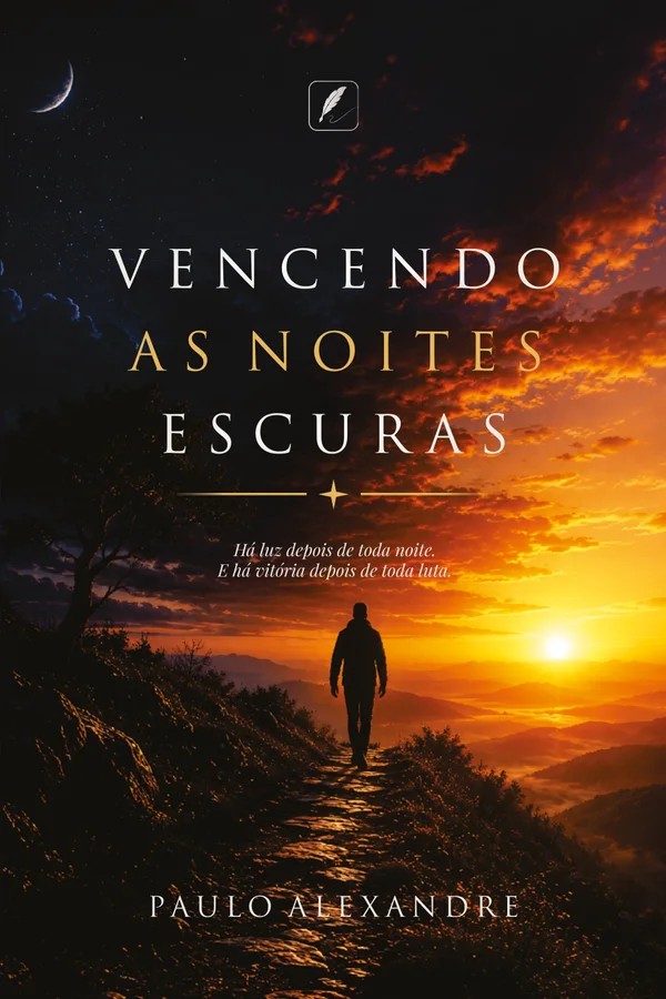 Capa de Vencendo as Noites Escuras