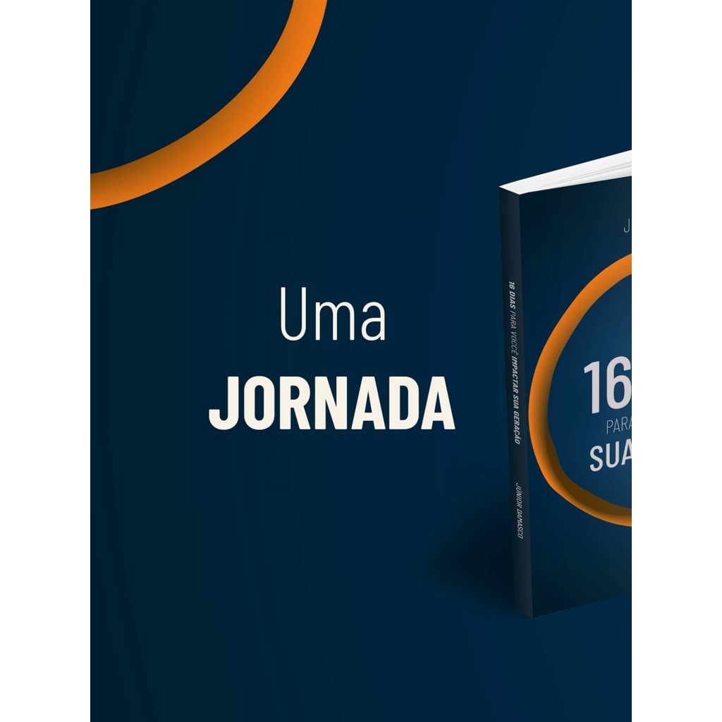 Devocional 16 dias para você impactar sua geração