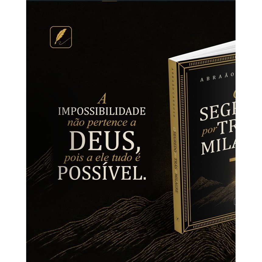 O SEGREDO POR TRÁS DO MILAGRE