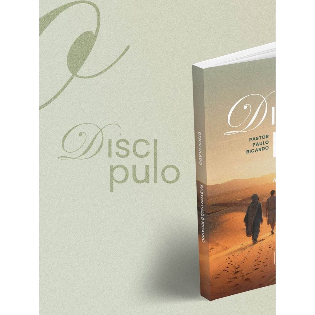 Discipulado As Marcas do Caminho