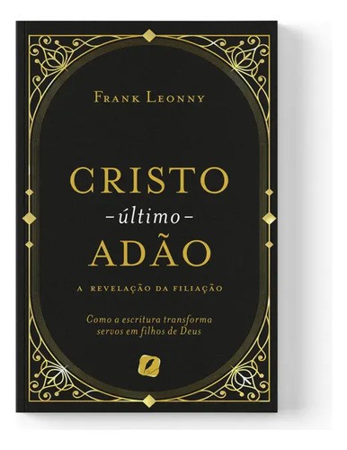 Capa de CRISTO - O ÚLTIMO ADÃO