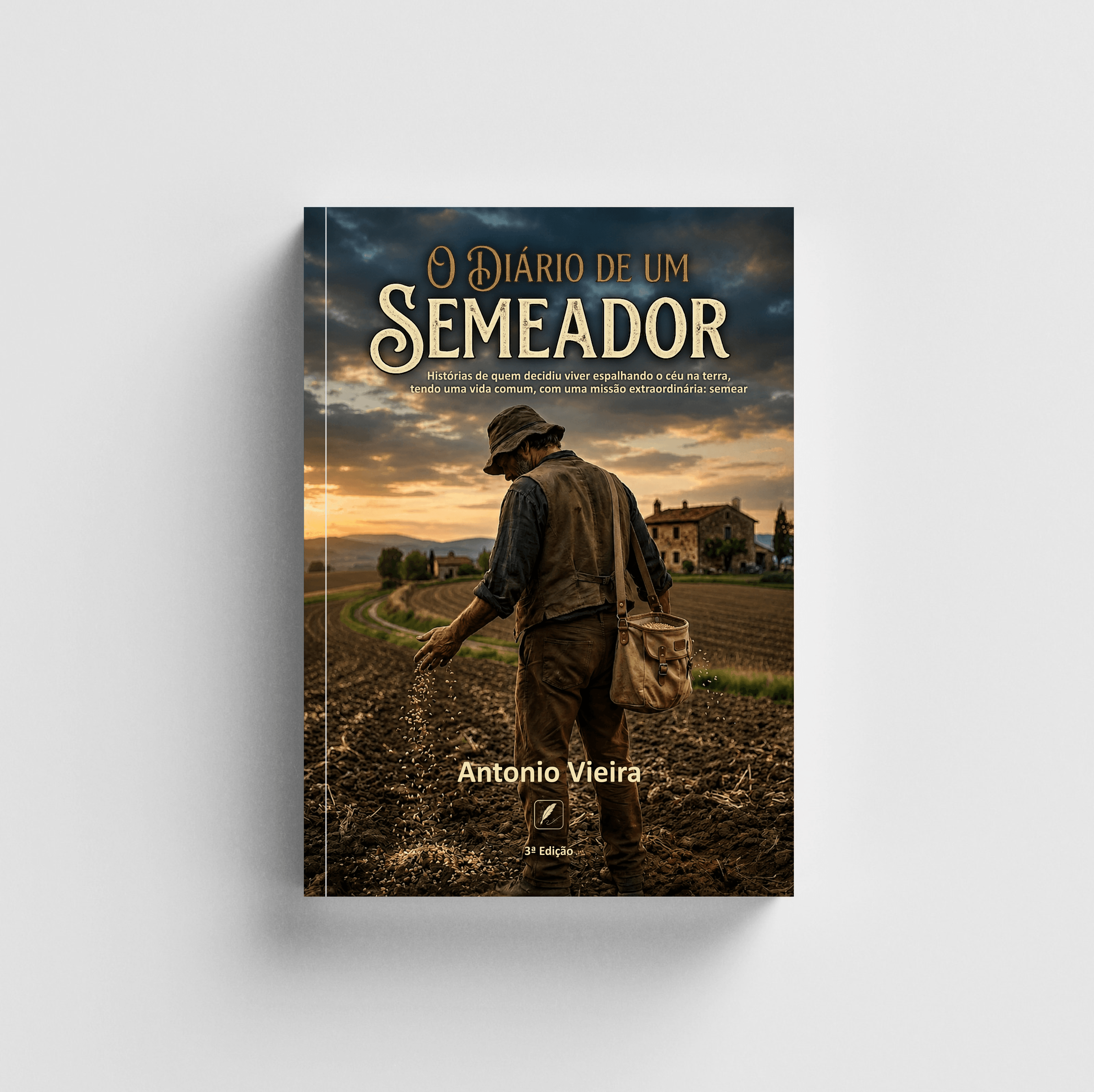 Capa de O DIÁRIO DE UM SEMEADOR