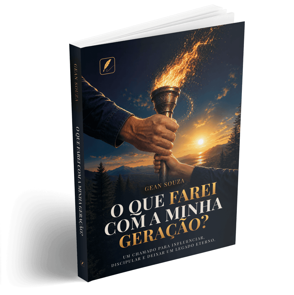 Capa de O que farei com a minha geração?"
