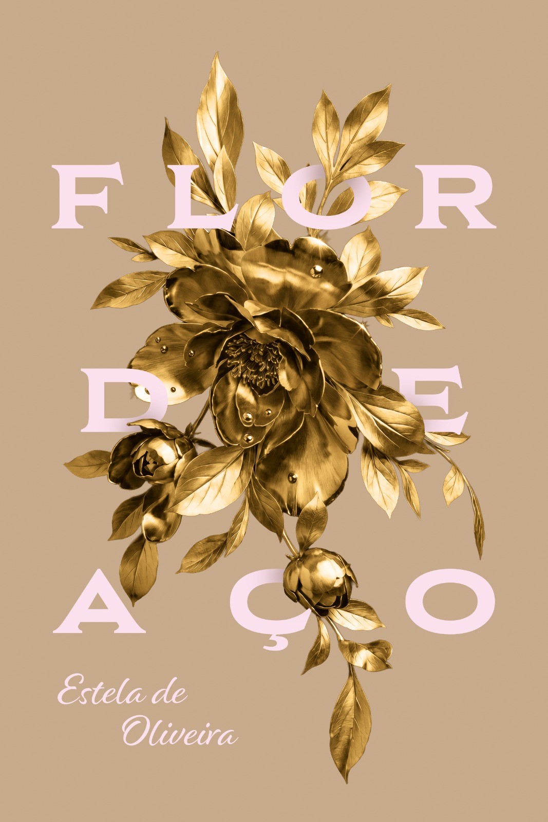 Capa de FLOR DE AÇO