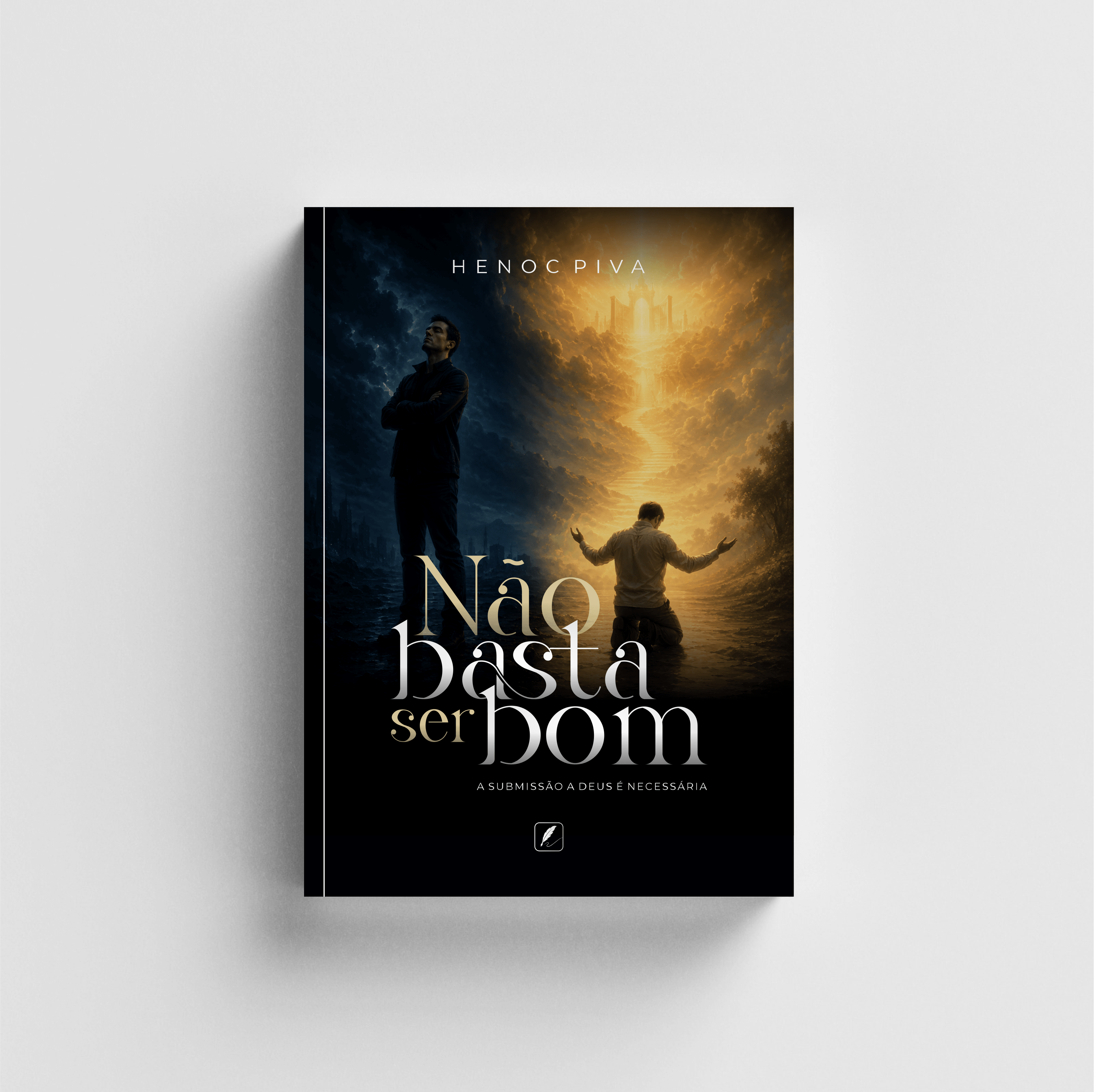 Capa de NÃO BASTA SER BOM