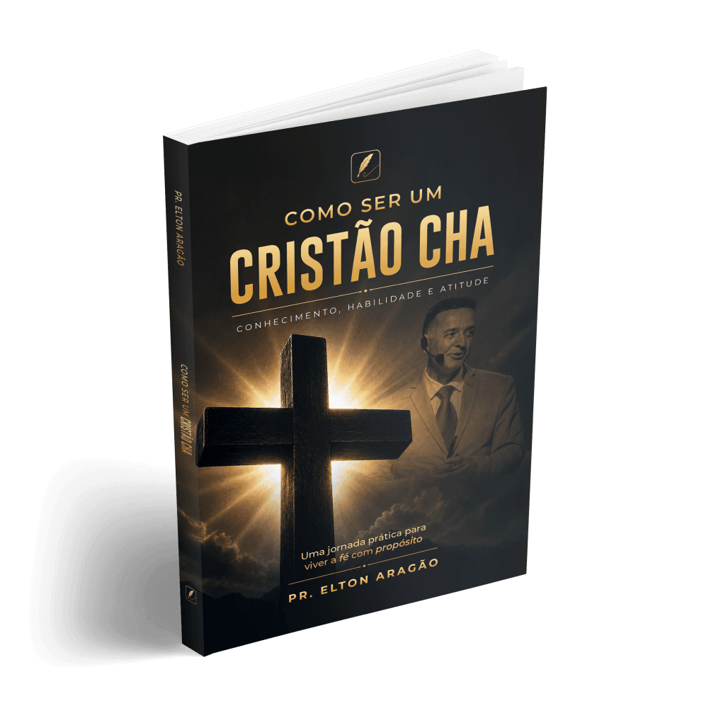Capa de Como Ser Um Cristão CHA