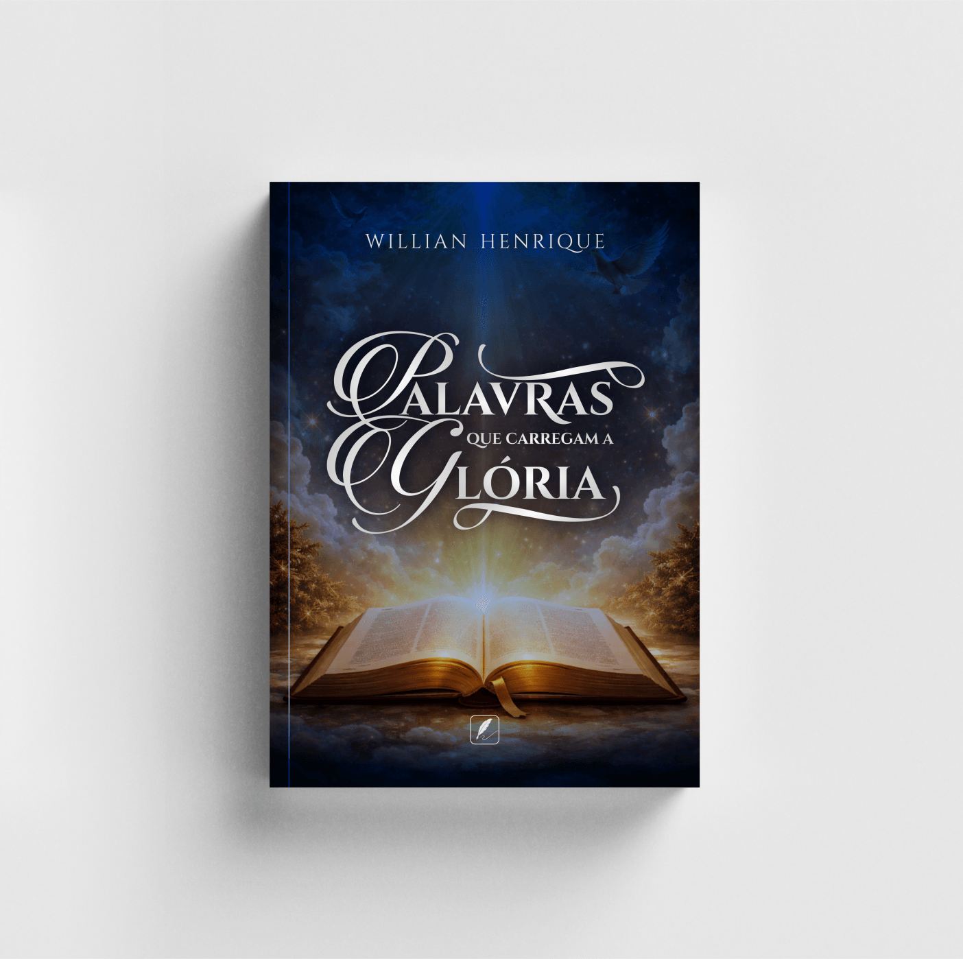 Capa de Palavras que Carregam a Glória