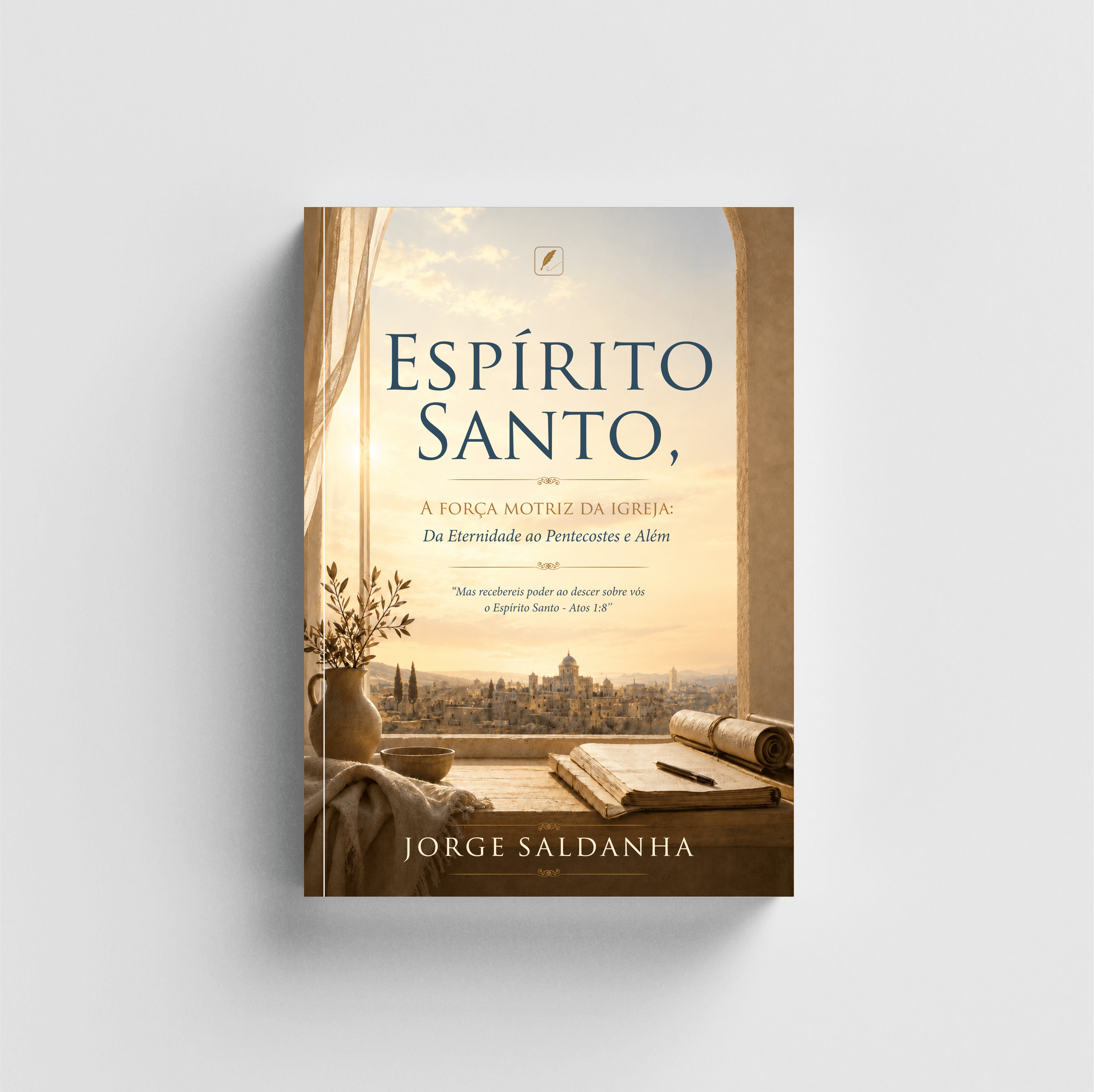 Capa de ESPIRITO SANTO, FORÇA MOTRIZ DA IGREJA