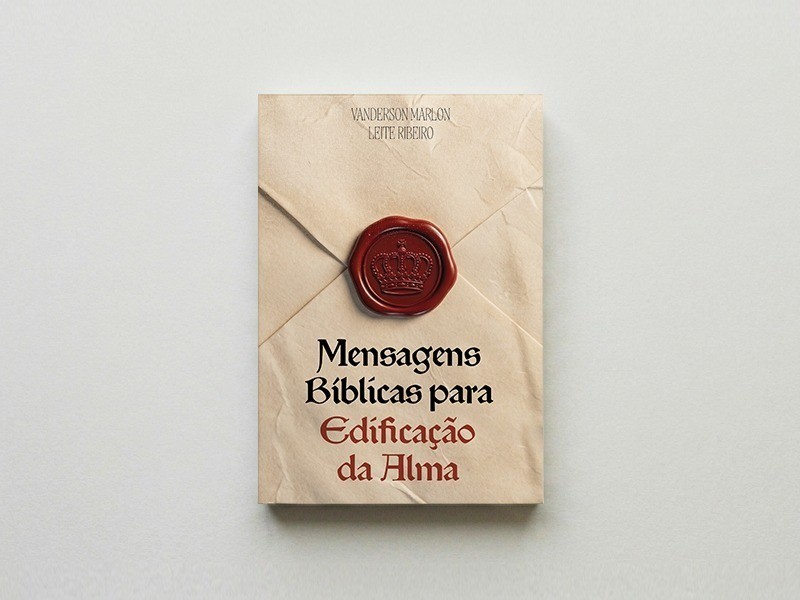 Capa de Mensagens Bíblicas para Edificação da Alma