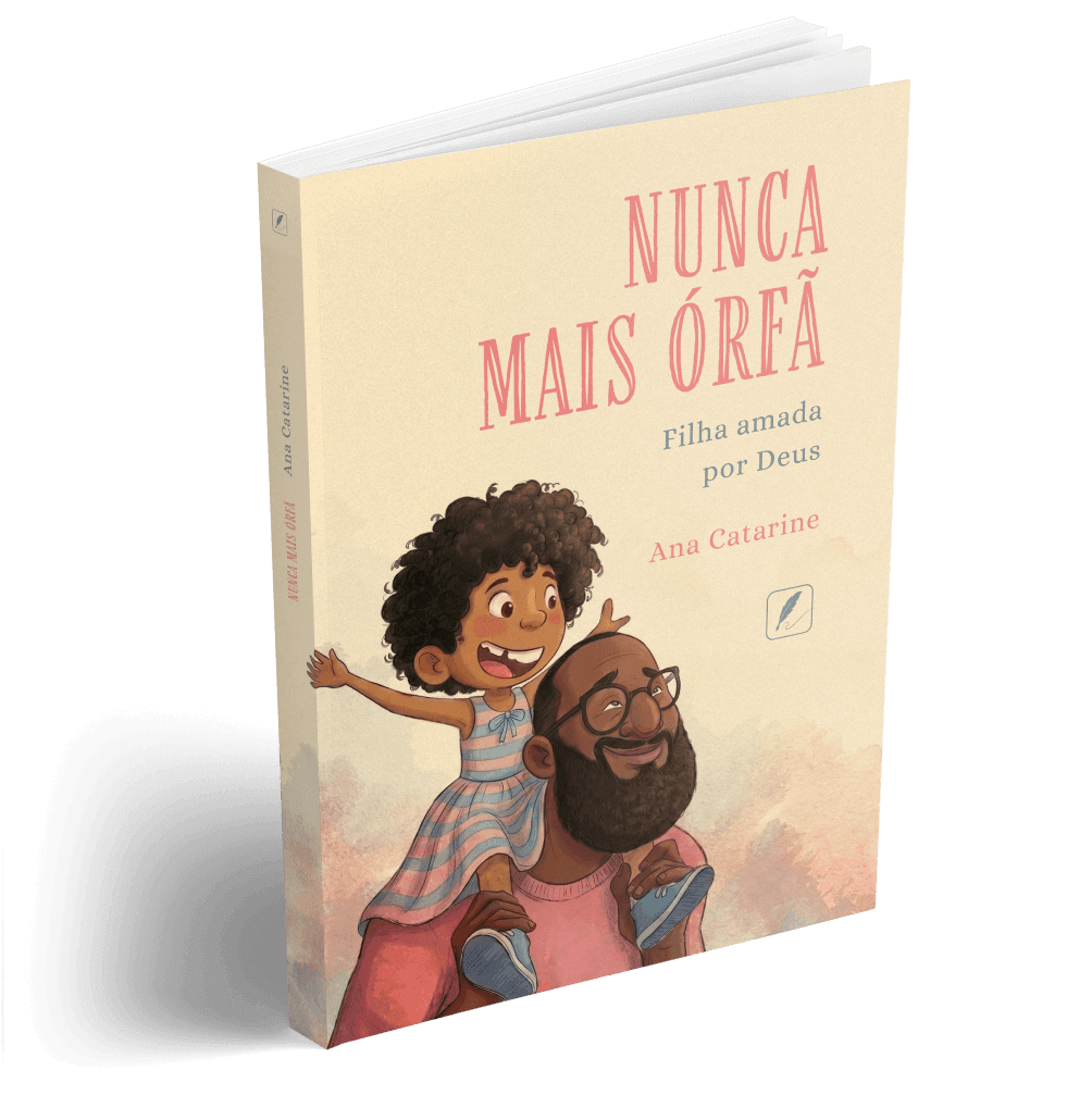Capa de Nunca Mais Órfã