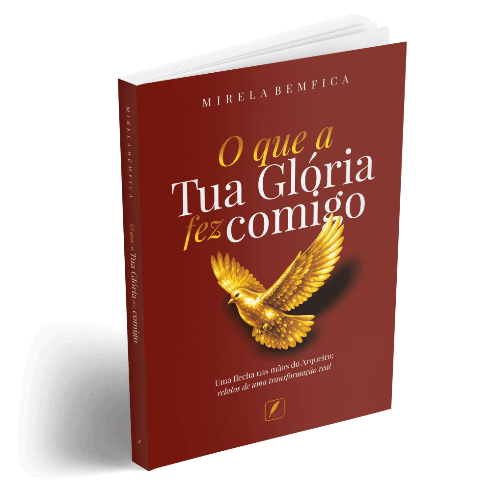 Capa de O que a Tua Glória fez comigo