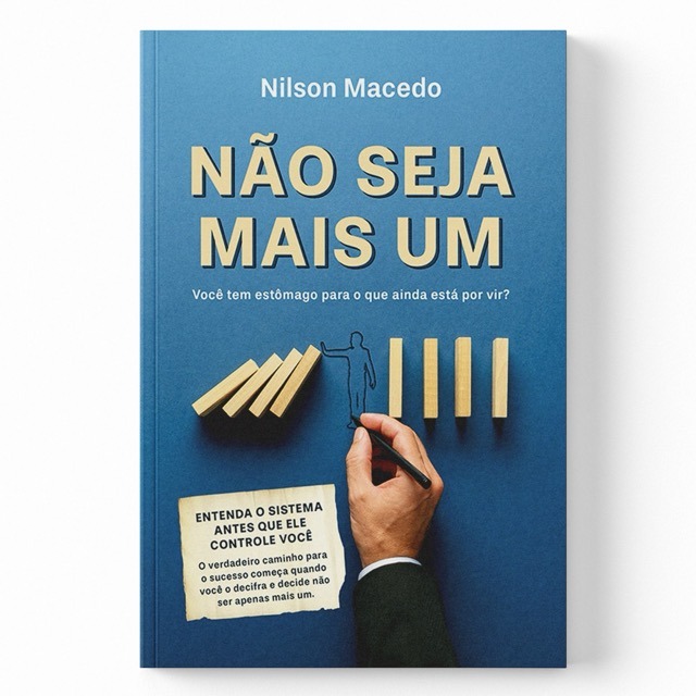NÃO SEJA MAIS UM