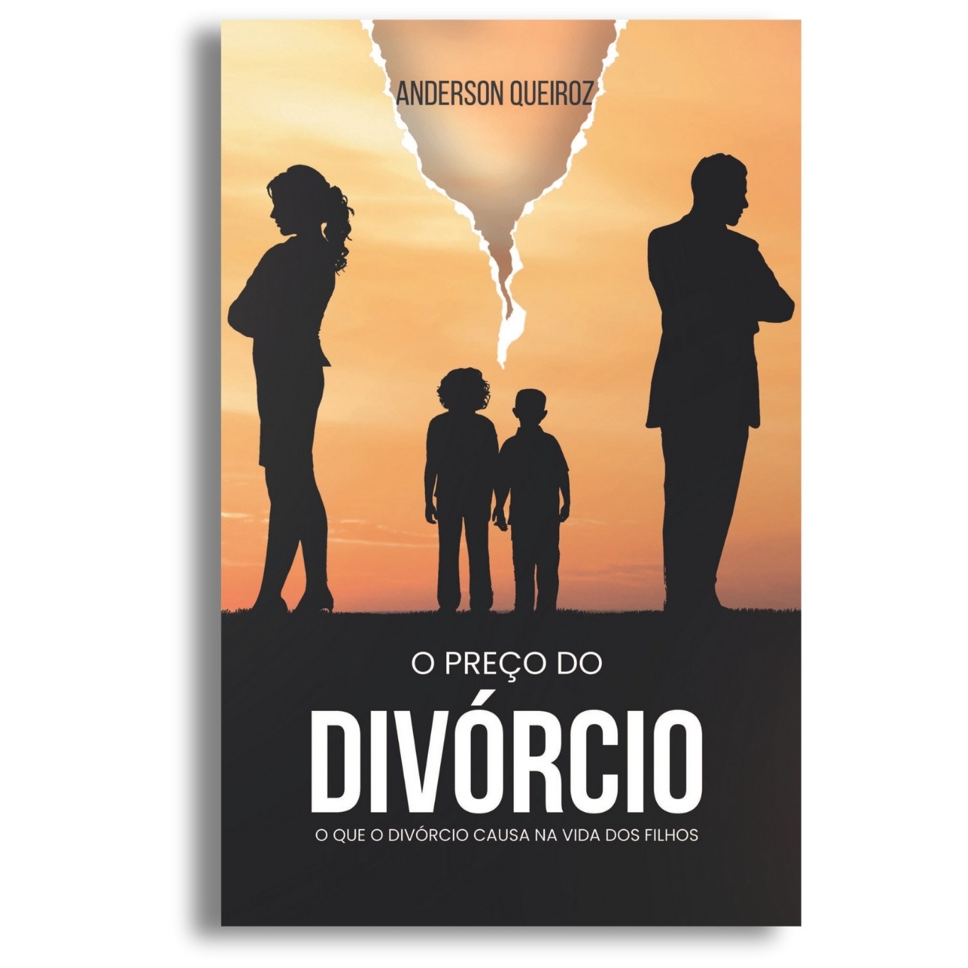 Capa de O PREÇO DO DIVÓRCIO