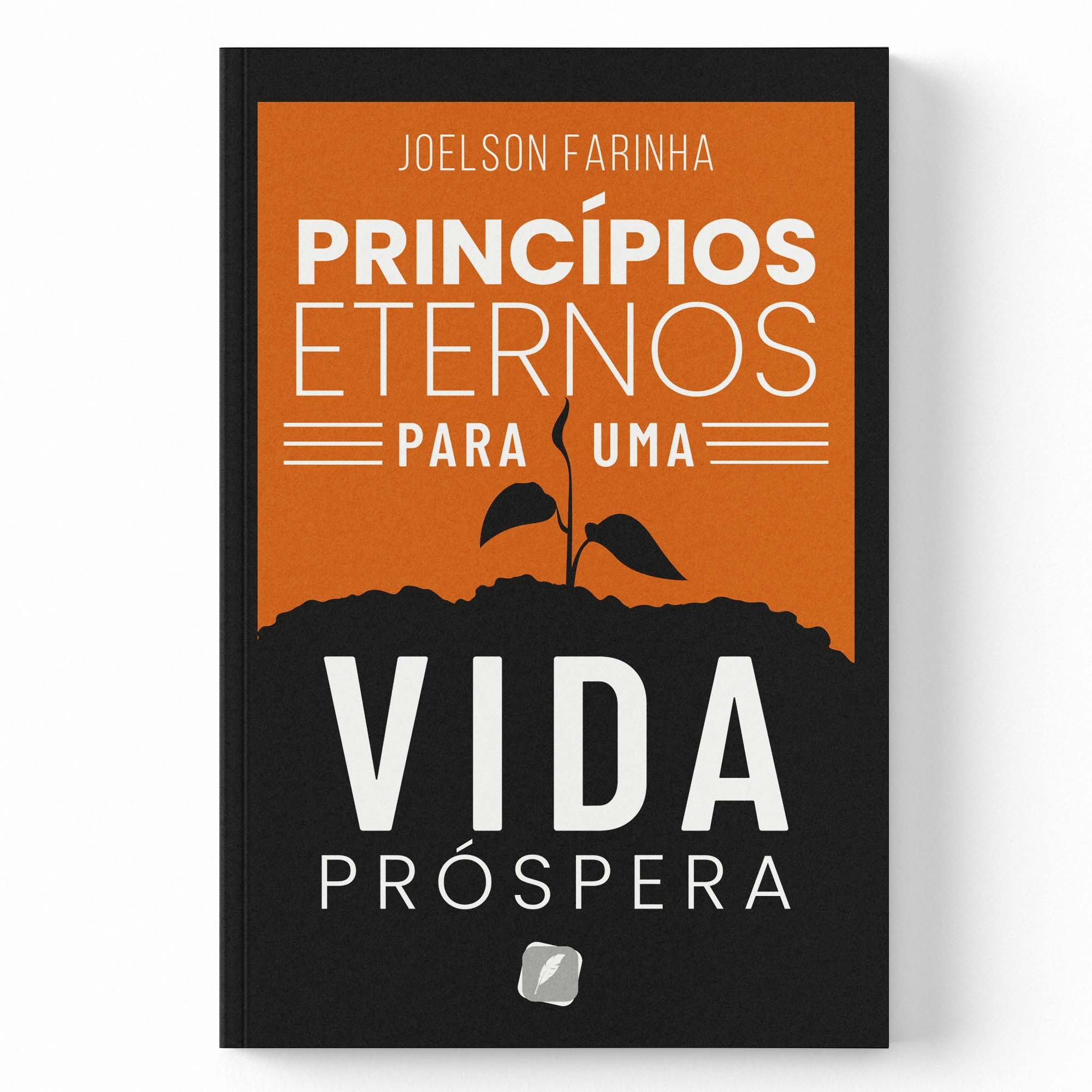 Capa de Princípios Eternos para uma Vida Próspera
