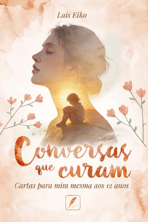Capa de Conversas que curam: Cartas para mim mesma aos 12 anos