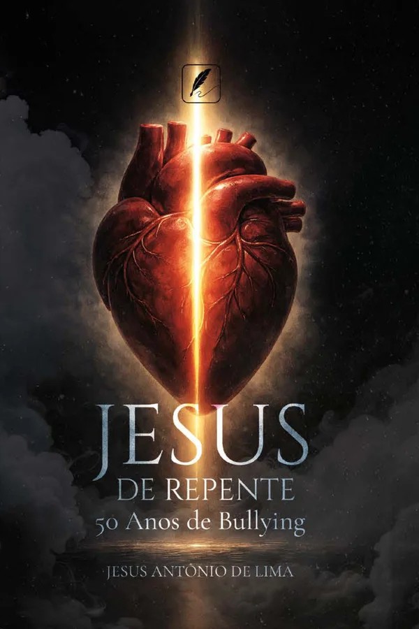 Capa de JESUS DE REPENTE 50ANOS DE BULLYNG