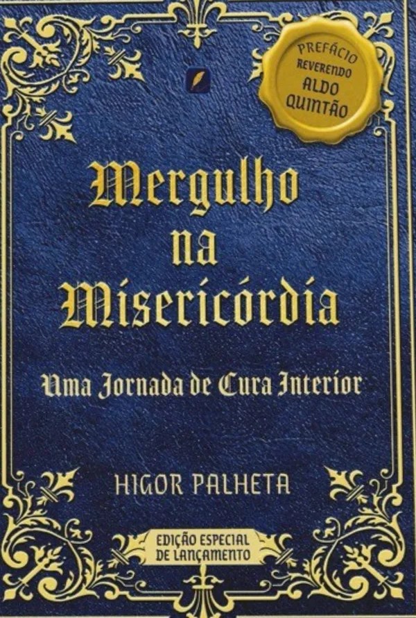Capa de Mergulho na Misericórdia - Uma jornada de Cura Interior | Capa Brochura
