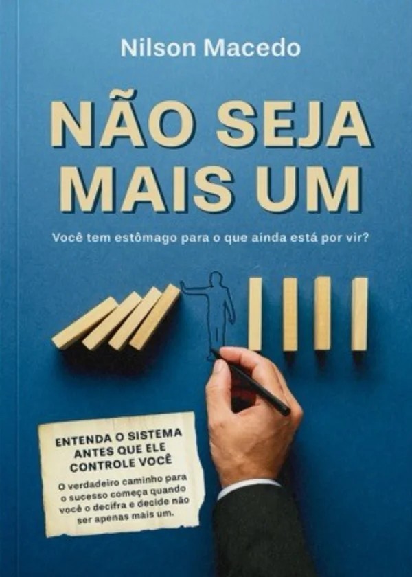 Capa de NÃO SEJA MAIS UM